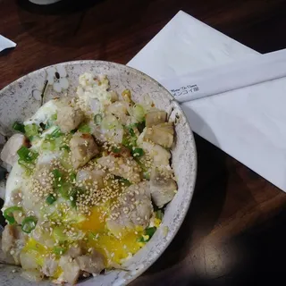 Oyakodon Bowl (Chicken & Egg)