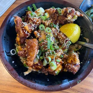 Karaage Chicken Bowl