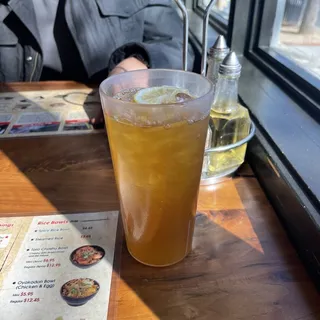 Iced Green Tea