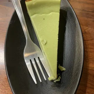 Green Tea Cheesecake