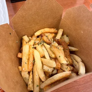Garlic Fries