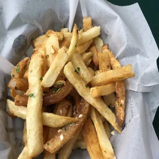 Garlic Fries