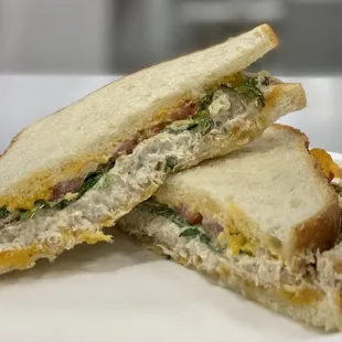 Tuna Melt Sandwich