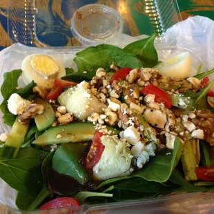 Spinach salad