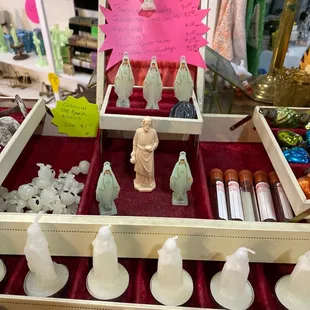 Glow in the dark virgins