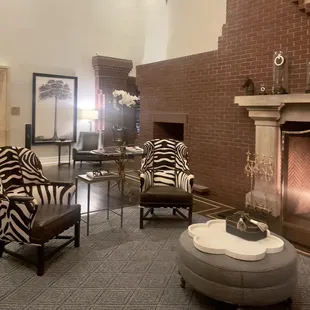 Inside area of hotel