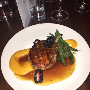 Heritage Pork Chop