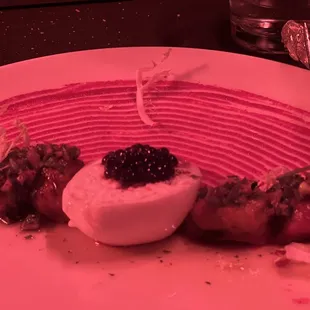 Burrata Beets Salad