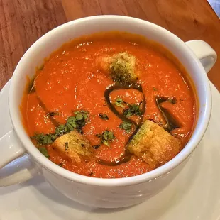 Fire Roasted Tomato Soup