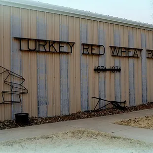 The Turkey Red Wheat Palace