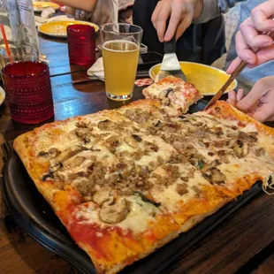 Teglia Alla Romana Salsiccia