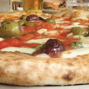 Pizza at Menomale, Brookland Washington DC. March 24,2024.