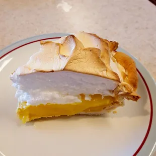 Lemon meringue, baby!