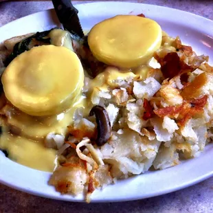 Julian Benedict (Vegetarian w/ Artichoke Hearts, etc)