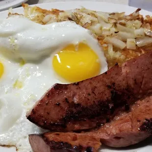 Love that Polish sausage breakfast combo...