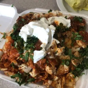 Delicious  fresh chicken fries