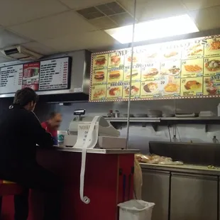 Meno himself is very hard working, efficient, and kind in deliverying his customer service.