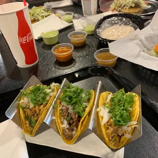 tacos, food