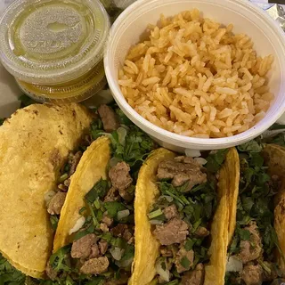 Street Tacos Meal