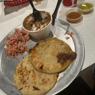 Meal Pork Pupusas