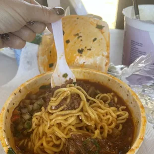 Barbacoa (Ramen) Soup
