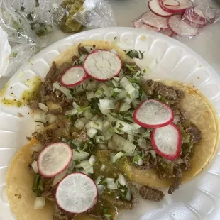 Carne Asada Tacos