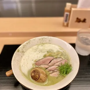 Duck Matcha Ramen