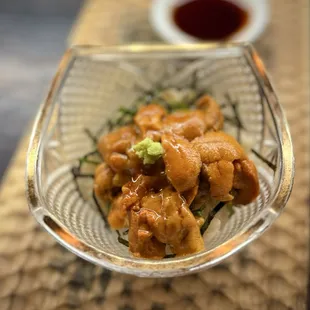 Hokkaido Uni Mini Rice Bowl
