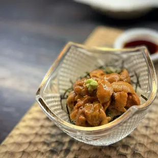 Hokkaido Uni Mini Rice Bowl