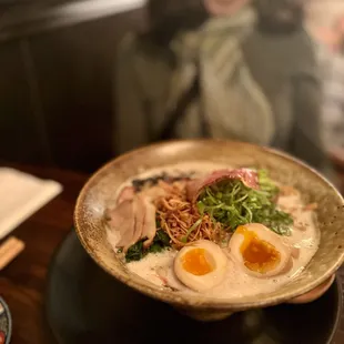 Signature Smoked Toripaitan Ramen