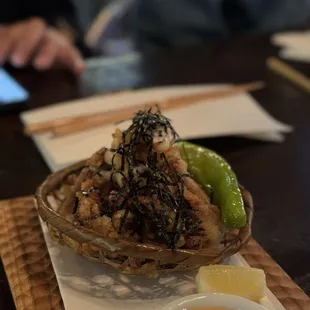 Nori Calamari