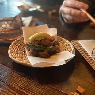 King Oyster Mushroom Menma