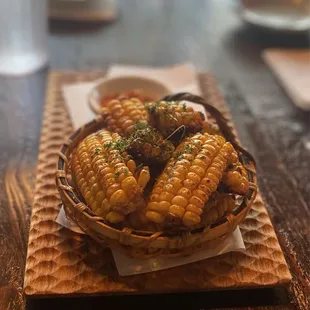 Spicy Corn Wings