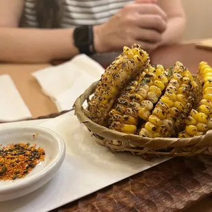 Corn wings