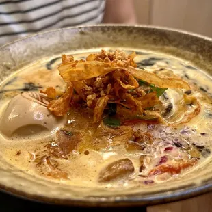 Garlic Knock Out Ramen Bowl