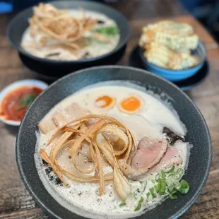 Signature toripaitan ramen