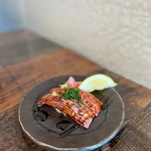 Wagyu Sashimi