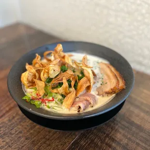 Tori Paitan Ramen w/ Duck Chasu