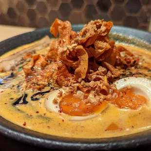 GKO - yummy but pretty spicy!  Not the faint hearted.