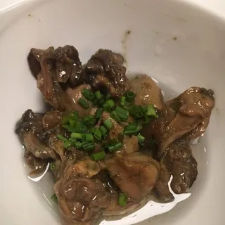 Oysters in Shoyu Dare Oil