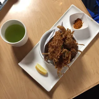 Enoki Mushroom Chips