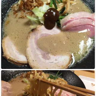 Tori Paitan Ramen (Double Chashu)