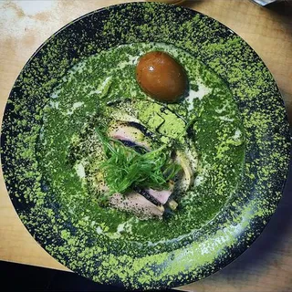 Matcha Tori Paitan Ramen