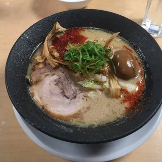Spicy Tori Paitan Ramen