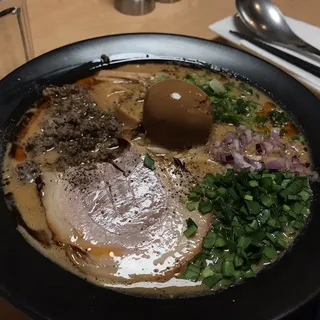 Spicy lamb Chashu Ramen