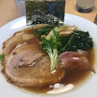 Organic Shoyu Ramen (Double Chashu)