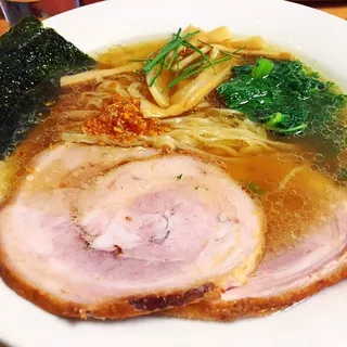 Shio Chashu Ramen (Double Chashu)
