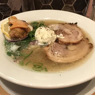 Clam Butter Chashu Ramen