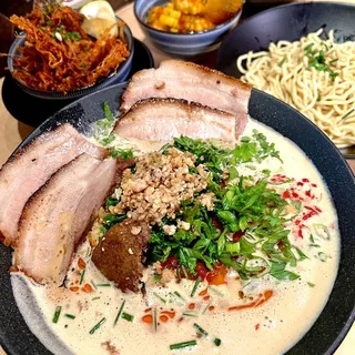 Chashu Aburasoba (Double Chashu)