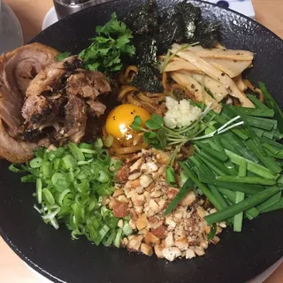 Chashu Spicy Mazesoba
